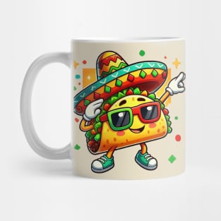 Kids-Dabbing-Taco-Cinco-de-Mayo-Funny-Mexican-Food-Dab-Boys-Kids Mug
